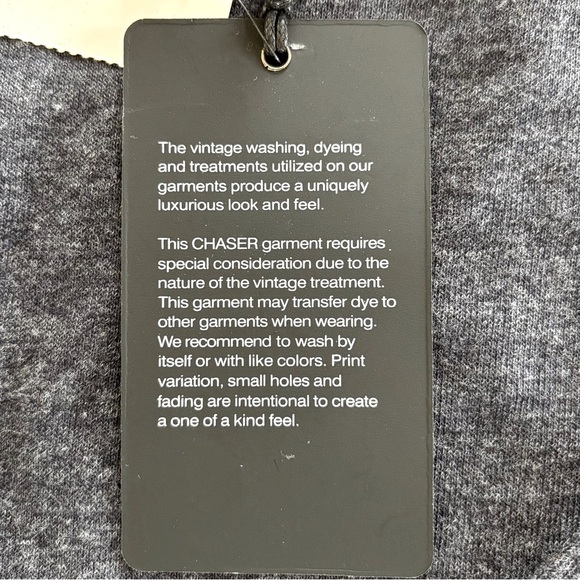 Chaser cold shoulder T-shirt - Picture 14 of 14